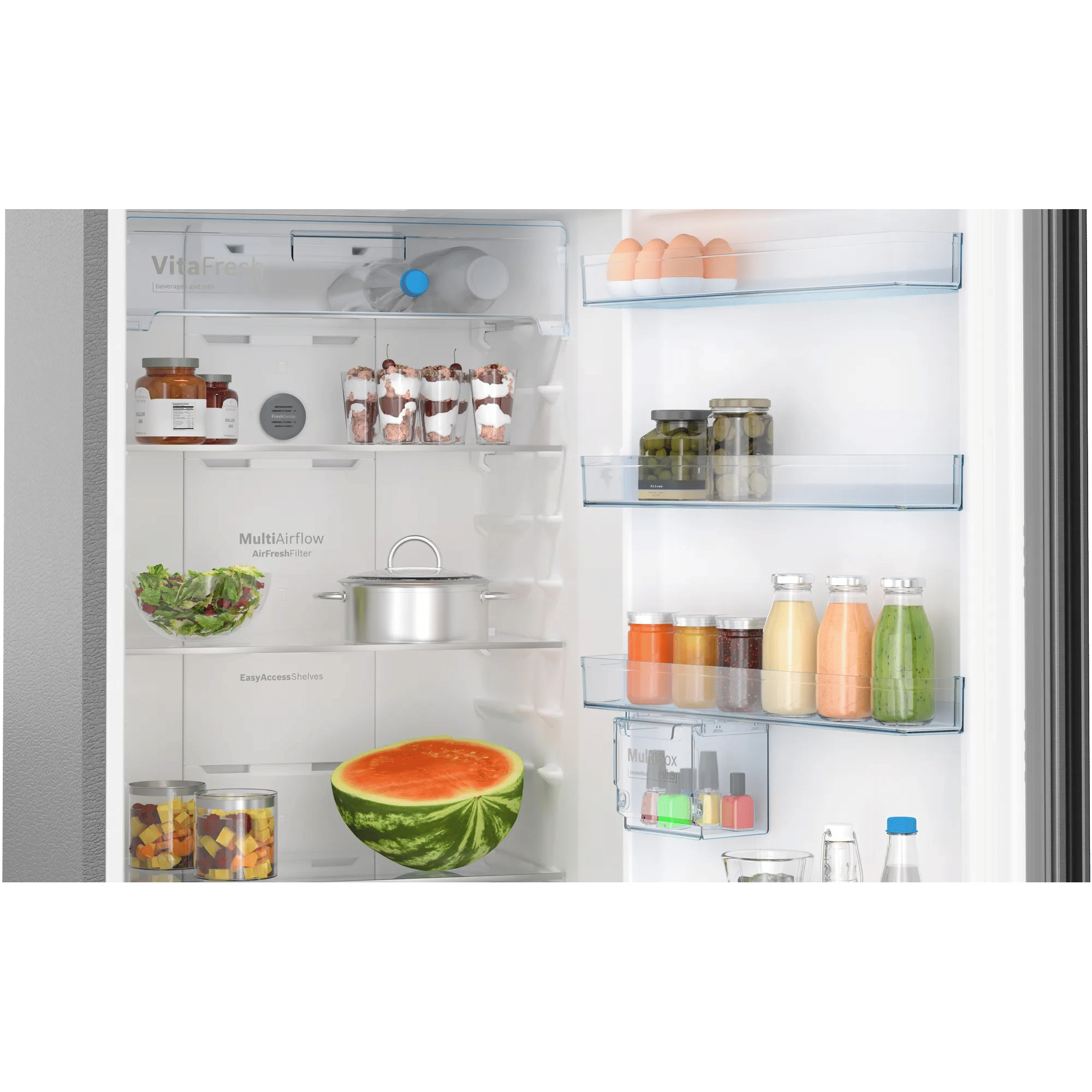 Buy BOSCH Series 4 368 Litres 3 Star Frost Free Double Door
